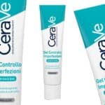 campione omaggio CeraVe Gel Controllo Imperfezioni AHA BHA acido salicilico ceramidi