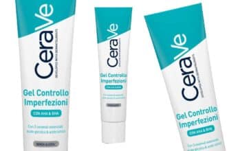 campione omaggio CeraVe Gel Controllo Imperfezioni AHA BHA acido salicilico ceramidi