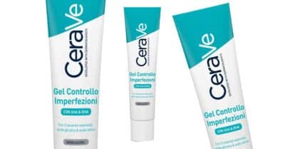 campione omaggio CeraVe Gel Controllo Imperfezioni AHA BHA acido salicilico ceramidi