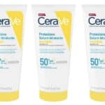 campione omaggio CeraVe protezione solare idratante invisibile SPF50+ ceramidi