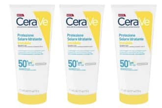 campione omaggio CeraVe protezione solare idratante invisibile SPF50+ ceramidi