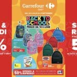 Carrefour Spendi e Riprendi scuola 2026 con buoni sconto sul materiale scolastico