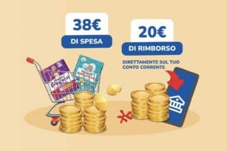 cashback Pampers Estate 2026 rimborso 20 euro pannolini mutandino costumino