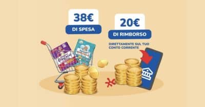 cashback Pampers Estate 2026 rimborso 20 euro pannolini mutandino costumino
