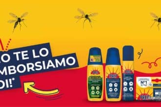cashback Prep Protetti Rimborsati rimborso repellente zanzare luglio 2026