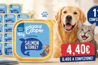 cibo umido per cani Edgard Cooper offerta Amazon scatolette naturale