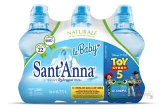 concorso Acqua Sant'Anna La Baby vinci biglietti cinema 2026
