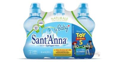 concorso Acqua Sant'Anna La Baby vinci biglietti cinema 2026