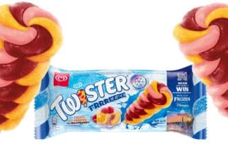 concorso Twister Freeze 2026 vinci viaggio Disneyland Paris 4 persone soggiorno hotel Disney
