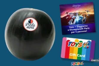 concorso Anguria Perla Nera vinci Gift Card Toys e viaggio Disneyland Paris 2026
