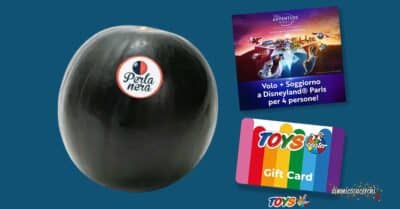concorso Anguria Perla Nera vinci Gift Card Toys e viaggio Disneyland Paris 2026