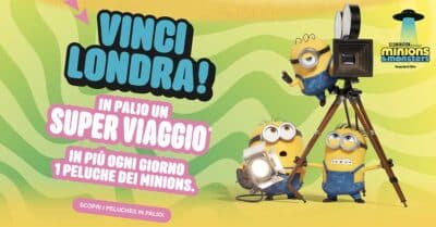 concorso Vinci a Colazione Balocco 2026 peluche Minions viaggio Londra