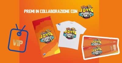 concorso Fanta Sprite Jova Summer Party vinci biglietti Jovanotti experience 2026