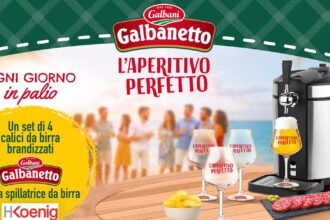 concorso Galbanetto L'Aperitivo Perfetto 2026 vinci spillatrice HKoenig e calici birra