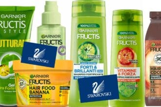 concorso Garnier Fructis Tigotà vinci carta regalo Swarovski 400 euro 2026