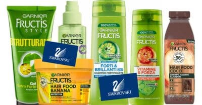 concorso Garnier Fructis Tigotà vinci carta regalo Swarovski 400 euro 2026