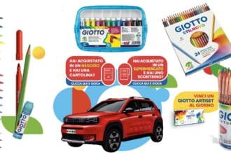 Concorso Giotto Grande Panda con premi instant win e auto finale