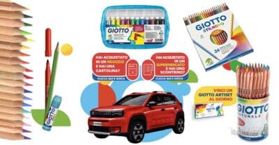 Concorso Giotto Grande Panda con premi instant win e auto finale