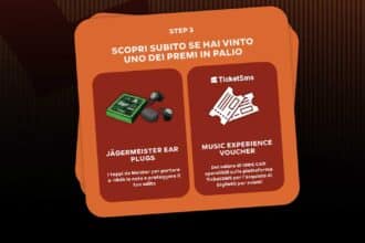 concorso Jägermeister Music Edition 2026 vinci tappi orecchie voucher concerti
