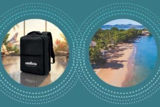 concorso Lavazza Vinci Madagascar 2026 cabin bag viaggio Nosy Be