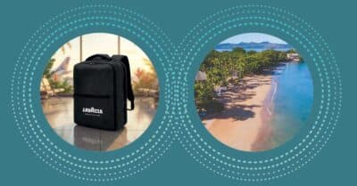 concorso Lavazza Vinci Madagascar 2026 cabin bag viaggio Nosy Be