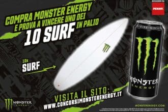 concorso Monster Energy Penny Market vinci surf instant win 2026