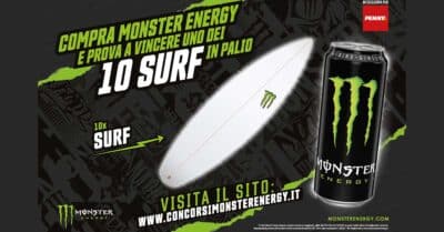 concorso Monster Energy Penny Market vinci surf instant win 2026