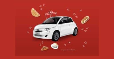 concorso Autogrill La Tua Pausa da 10 vinci buoni e Fiat 500 Hybrid
