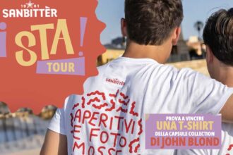 concorso Sanbitter Instagram vinci maglietta personalizzata hashtag SANBITTER 2026