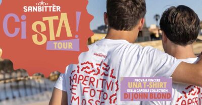 concorso Sanbitter Instagram vinci maglietta personalizzata hashtag SANBITTER 2026
