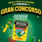 concorso Saratoga 60 anni eccellenza 2026 vinci crociera Fiordi iPhone 17 Pro Ray-Ban