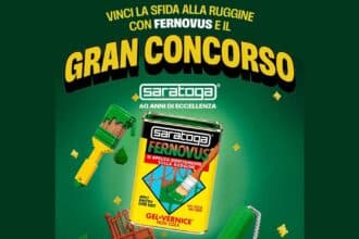 concorso Saratoga 60 anni eccellenza 2026 vinci crociera Fiordi iPhone 17 Pro Ray-Ban