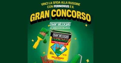 concorso Saratoga 60 anni eccellenza 2026 vinci crociera Fiordi iPhone 17 Pro Ray-Ban