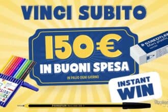 concorso Staedtler Back to School 2026 gift card 150 euro cancelleria scolastica