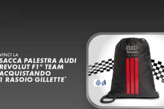 concorso Gillette Vinci la Sacca instant win rasoio sistema 2026