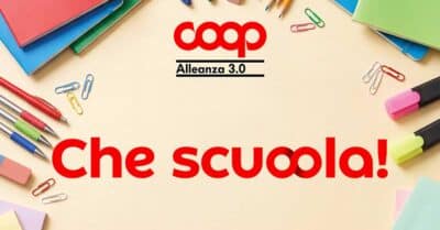 spendi e riprendi scuola Coop Alleanza 3.0 buono 10 euro cancelleria 2026