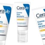 campione omaggio CeraVe Crema Viso Idratante SPF50 ceramidi acido ialuronico