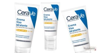 campione omaggio CeraVe Crema Viso Idratante SPF50 ceramidi acido ialuronico