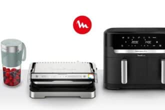 saldi estivi Moulinex luglio 2026 robot da cucina e friggitrici ad aria scontati fino al 50%