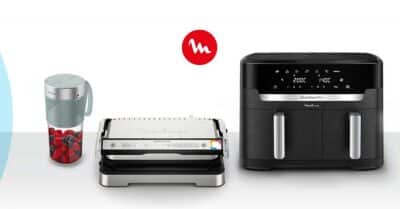 saldi estivi Moulinex luglio 2026 robot da cucina e friggitrici ad aria scontati fino al 50%