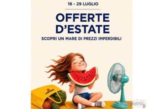 volantino Esselunga luglio 2026 offerte estate dal 16 al 29 luglio 2026