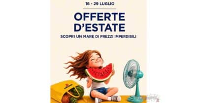 volantino Esselunga luglio 2026 offerte estate dal 16 al 29 luglio 2026