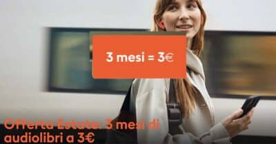 offerta Storytel estate 2026 piano Unlimited audiolibri 3 mesi 3 euro