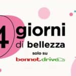 Bennet Drive 14 giorni di bellezza luglio 2026 offerte cosmetici cura persona sconti fino al 52%
