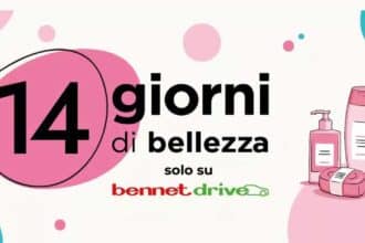 Bennet Drive 14 giorni di bellezza luglio 2026 offerte cosmetici cura persona sconti fino al 52%