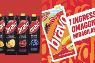 Bravo ACE 2L con coupon per ingresso bambino gratis a Mirabilandia