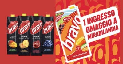 Bravo ACE 2L con coupon per ingresso bambino gratis a Mirabilandia