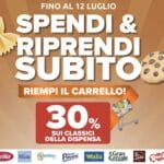sconto 30% Carrefour Carta PAYBACK prodotti Barilla Mulino Bianco Pan di Stelle 2026