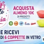 operazione a premio Il Pulito che ti Premia coppette vetro Acqua&Sapone