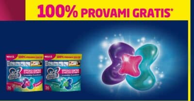 cashback ACE Detersivo Fresh Caps provami gratis rimborso 100% prezzo pagato